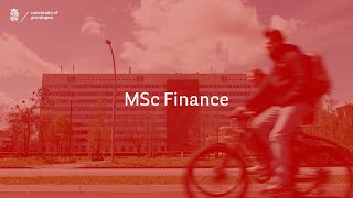 MSc Finance [upl. by Dillon]