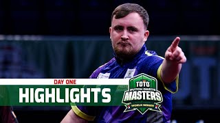 AT IT AGAIN 💪 Day One Highlights  2024 TOTO Dutch Darts Masters [upl. by Jeralee]