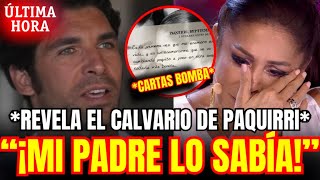 💥¡CAYETANO RIVERA EXPLOTA y CULPA a ISABEL PANTOJA de MALTRATO a PAQUIRRI con PRUEBAS FULMINANTES [upl. by Htir293]