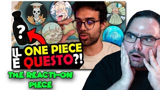 ONE PIECE RISOLTO DA DARIO MOCCIA COSÈ IL TESORO DI GOLD ROGER E JOYBOY CAPIAMO con una reaction [upl. by Annatnom332]