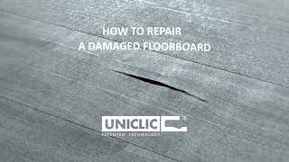 Uniclic Damage Plank repair [upl. by Devland]