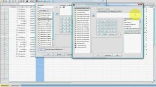 SPSS VideoSeminar  Teil 13 Datenexploration  berechnen [upl. by Enidan]