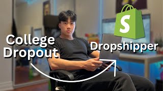 A Day in the Life of a College Dropout [upl. by Doownil]