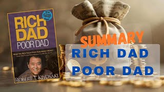 Rich Dad Poor Dad Book Summary Secrets to Financial Independence [upl. by Dibbrun]