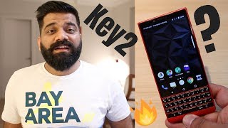 BlackBerry Key2 Red Edition Hands On amp First Look  Why BlackBerry Why [upl. by Mochun]