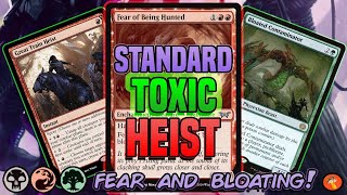 Fear of our Heist will earn our Opponents 10 Poison Counters MtG Arena [upl. by Origra]