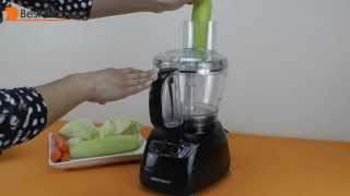 Black and Decker 8 Cup Food Processor Review [upl. by Ahsikin540]