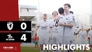 HIGHLIGHTS  JPL 2223  KV Oostende  OH Leuven [upl. by Peppy]