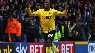 Odion ighalo  Amazing Goals Skills amp Assists  Watford 201516 [upl. by Nauwaj]