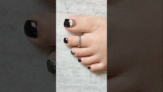 Best foot nail art at home pedicure toenailart footnailart toe nailart naildesigns foot art [upl. by Brout]