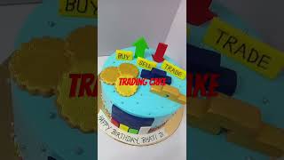 Buy amp sell trading cake design [upl. by Akinot165]