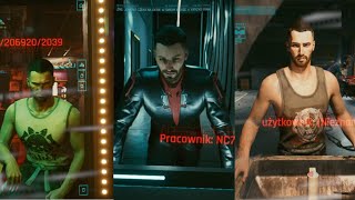 Wszystkie 3 prologi przedstawiające przeszłość V Nomad Punk Korp  Cyberpunk 2077 [upl. by Gilder]