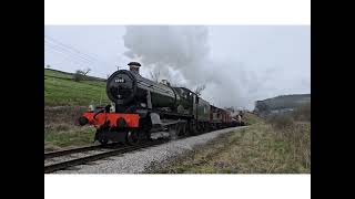 Keighley amp Worth Valley Railway 230324 [upl. by Kyd]