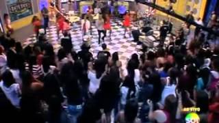 Programa do Ratinho Mais um sucesso Art Popular canta Agamamou161013BAILARINAS DO SBT [upl. by Eldreeda]