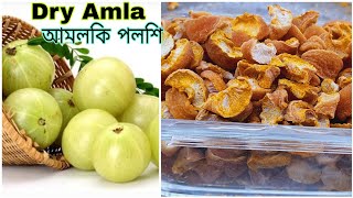 Amlokir achar  Amlokir polshi  Amla achar recipe  Amla benefits  Dry amla  dry amloki [upl. by Miyasawa]