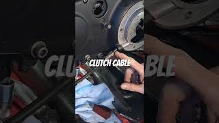 I Fixed My Sportster Clutch Cable and Heres What Happened [upl. by Hunt]