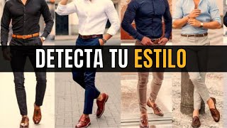 ¿Cuántos ESTILOS de vestir hay para HOMBRES 🚨 [upl. by Osber343]