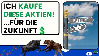 Ich kaufe 3 SPANNENDE Aktien für die Zukunft  Fintech Halbleiter KI amp Data  Tenbagger Aktien [upl. by Novehs]