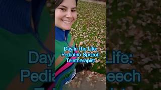 Day in the Life Pediatric Speech Teletherapist [upl. by Ruhl]