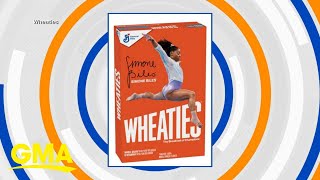 Meet the latest cover star on the Wheaties cereal box [upl. by Redd]