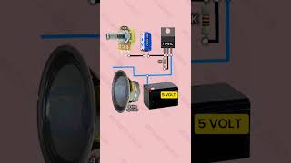 amplifier circuit Tip41c transistör amplifikatör devresi DIY transistor tip41c [upl. by Irianat]