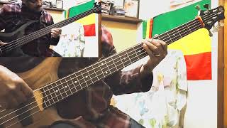 Mahmoud Ahmed quotAmbassel Zemedequot Bass cover [upl. by Teeter327]