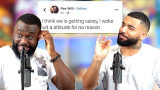 Men Share Stories Of Being Too Sassy  ShxtsnGigs Podcast  Patreon Clips [upl. by Etsyrk847]