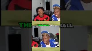 Pogba reacting to Speed footballHighlights😂 ishowspeed football pogba [upl. by Osana802]