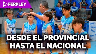 DESDE EL PROVINCIAL HASTA LLEGAR AL TORNEO NACIONAL  JUAN CRUZ SOTELO CLUB REGATAS BÁSQUET 🏀 [upl. by Estren]