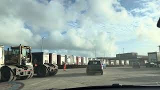 Driving off Stena Nordica at Rosslare Co Wexford Ireland 18th October 2024 [upl. by Enutrof466]