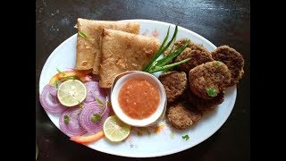 how to make Mutton galawati Kebab [upl. by Enaht703]