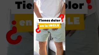 ¿Dolor en la ingle fisioterpia dolor ingle pubalgia sintomas tratamiento [upl. by Norit]