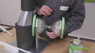 ArmaFlex® Sheet  One sided pipe reducer Application Video [upl. by Hirai797]