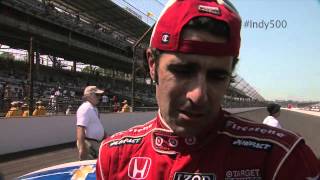 Top 3 of the 2012 Indy 500 [upl. by Alonso]