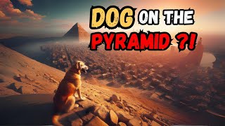 Dog Spotted Atop Ancient Egyptian Pyramid Delights Paragliders  Unbelievable Sight [upl. by Arayt]