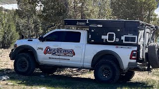 Cooper Discovery STT PRO Tire Gets Destoyed On AEV Prospector XL On Trail  OffRoadOverlandCamping [upl. by Aicinad700]