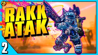 Borderlands 3  Rakk Atak FL4K  Challenge  Day 2 [upl. by Ecitsuj]