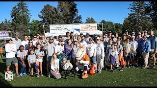 Bowlen family Broncos help raise funds for a cure at 2018 Walk To End Alzheimers [upl. by Aver]