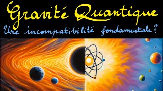 La gravité quantique Relativité générale et mécanique quantique incompatibles [upl. by Hank873]