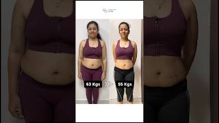 8 kgs BELLY FATLOSS After 2 CSections 👶🏻 [upl. by Yesnel]