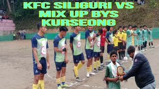 Glenburn champions trophy season 1 Kanchanjanga football club siliguri KFC vs Mix up boys kurseong [upl. by Bela]