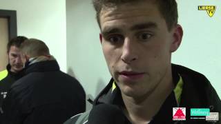 WaaslandBeverenK Lierse SK interview Wils [upl. by Publias]