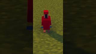 Red bird meme minecraft minecraftmemes minecraftfunny [upl. by Edlyn]