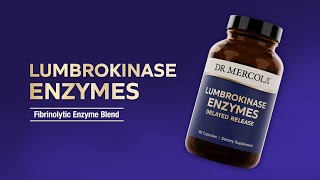 Dr Mercola® Lumbrokinase Enzymes [upl. by Adlitam]