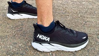 Hoka One One Clifton 8 First Impressions Review amp Comparisons [upl. by Qifar371]