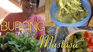 Burong Mustasa [upl. by Nivram]