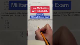 ASVAB Prep Math Knowledge walkthrough Mometrix 13 [upl. by Pepillo]