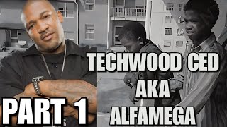 Techwood Ced aka Alfamega On Meeting Big Block In Alto State Prison [upl. by Anasxor]