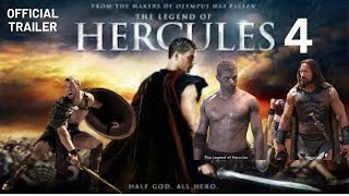 Hercules 4 Official Trailer Dwayne Johnson Ian McShane Movie HD [upl. by Knick]