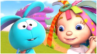 Best Kids Cartoons  Everythings Rosie Theme song  CBeebies TV shows [upl. by Idnat]